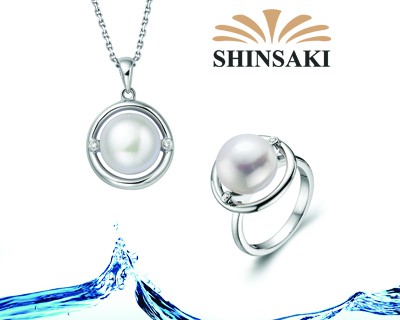 Shinsaki pearls